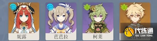 《原神》妮露装备及队伍搭配指南
