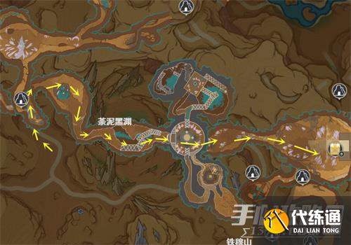 《原神》铁穆山华丽宝箱获取攻略 《原神》铁穆山华丽宝箱获取攻略