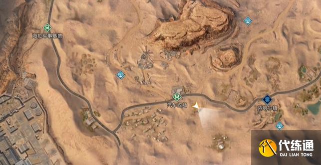 黎明觉醒沙漠修罗场藏宝图在哪 沙漠修罗场藏宝图位置攻略[多图]图片1