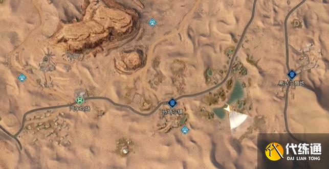 黎明觉醒沙漠修罗场藏宝图在哪 沙漠修罗场藏宝图位置攻略[多图]图片4