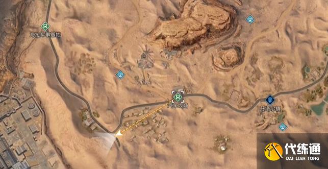 黎明觉醒望月藏宝图在哪 望月藏宝图位置坐标分享[多图]图片4