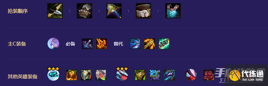 《金铲铲之战》S8.5特工斗士艾希阵容玩法攻略 《金铲铲之战》S8.5特工斗士艾希阵容玩法攻略