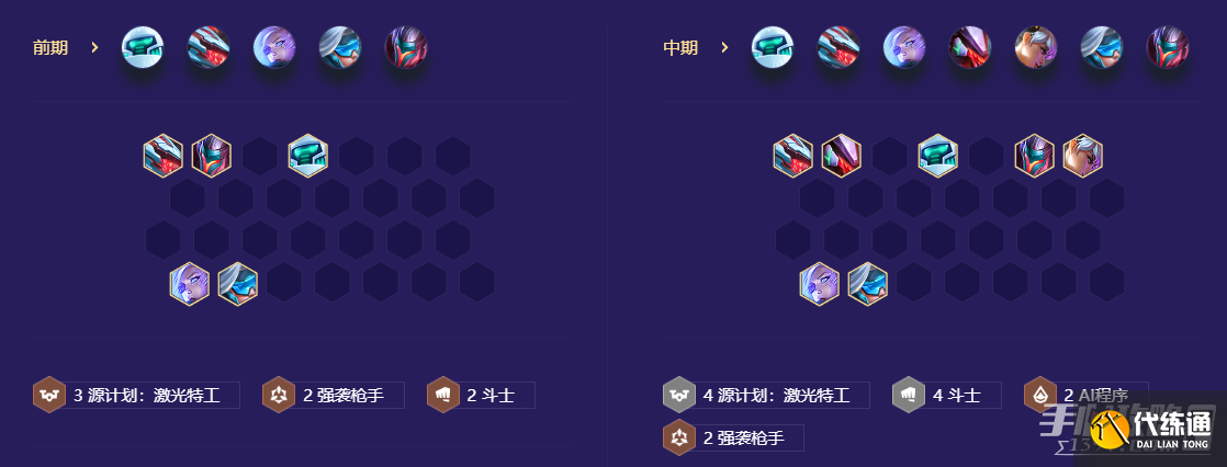 《金铲铲之战》S8.5特工斗士艾希阵容玩法攻略 《金铲铲之战》S8.5特工斗士艾希阵容玩法攻略