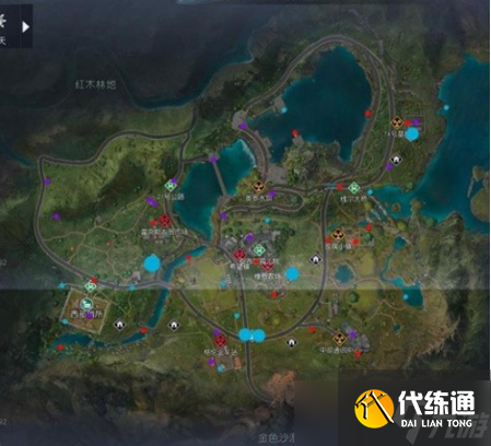 黎明觉醒中部平原怎么收集探索