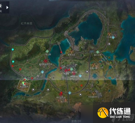 黎明觉醒中部平原怎么收集探索