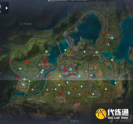 黎明觉醒中部平原怎么收集探索