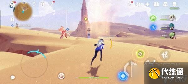 《原神》3.6版风沙轰鸣活动第一天通关方法