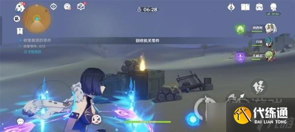 《原神》3.6版风沙轰鸣活动第一天通关方法