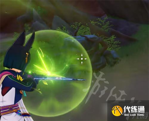 原神荼泥黑渊绿色罩子解谜攻略