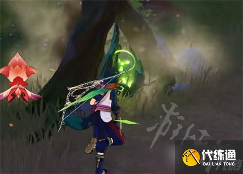 原神荼泥黑渊绿色罩子解谜攻略