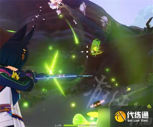 原神荼泥黑渊绿色罩子解谜攻略