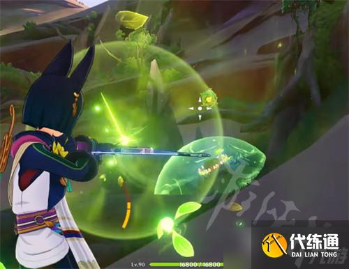 原神荼泥黑渊绿色罩子解谜攻略