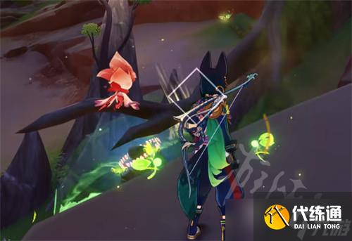 原神荼泥黑渊绿色罩子解谜攻略