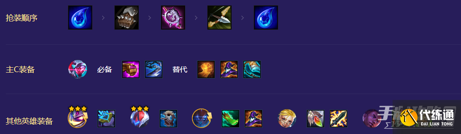 《金铲铲之战》S8.5三星九五阵容玩法攻略