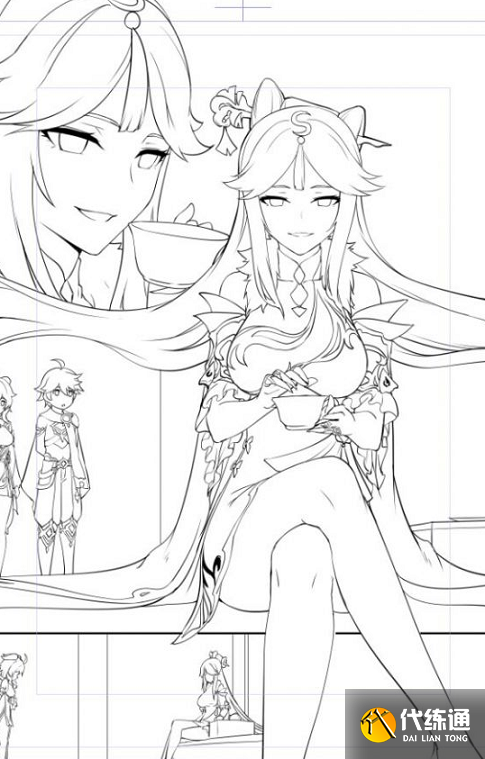 原神长弓燧龙是谁