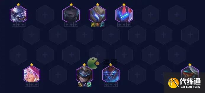 云顶之弈平行EZ阵容玩法推荐