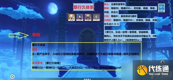《原神》3.6草神纳西妲配队攻略