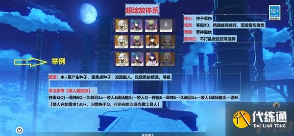 《原神》3.6草神纳西妲配队攻略