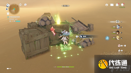 原神风沙轰鸣第一天通关攻略一览