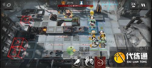 明日方舟h12-4中低配通关攻略分享