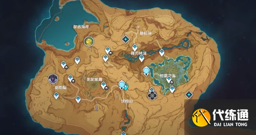 原神水仙之梦在哪刷?原神水仙之梦位置大全