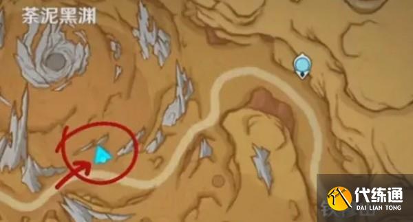 原神荼泥黑渊仙灵宝箱在哪?荼泥黑渊仙灵华丽宝箱位置图