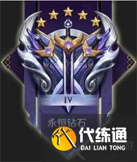 王者荣耀段位排列顺序2023