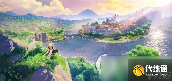 《原神》悼灵花在哪采集?野外悼灵花分布攻略