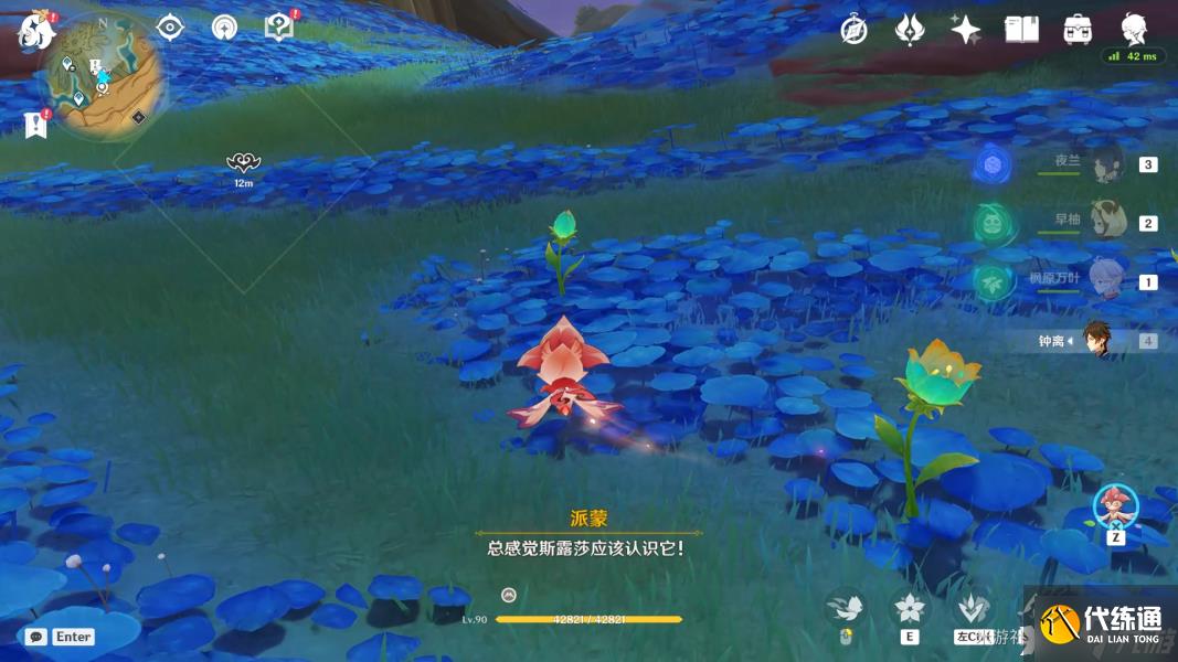 《原神》隐藏任务净觉花怎么做?隐藏任务净觉花攻略