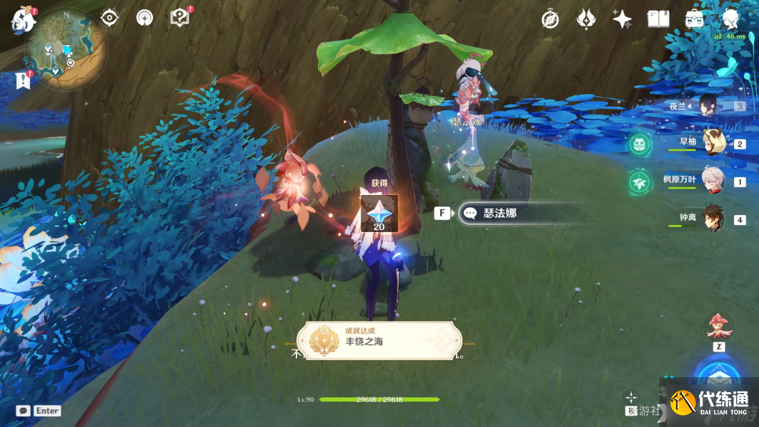 《原神》隐藏任务净觉花怎么做?隐藏任务净觉花攻略