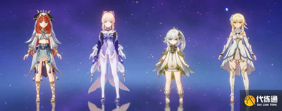 《原神》3.6配队推荐