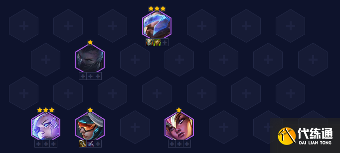 《金铲铲之战》未来希维尔阵容攻略