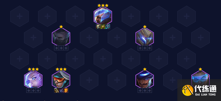 《金铲铲之战》未来希维尔阵容攻略