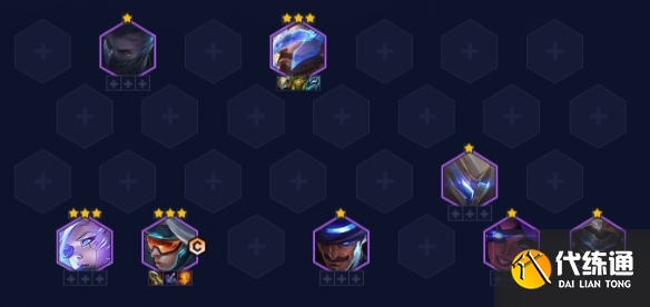 《金铲铲之战》未来希维尔阵容攻略