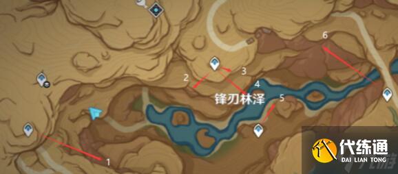原神优昙花位置介绍一览