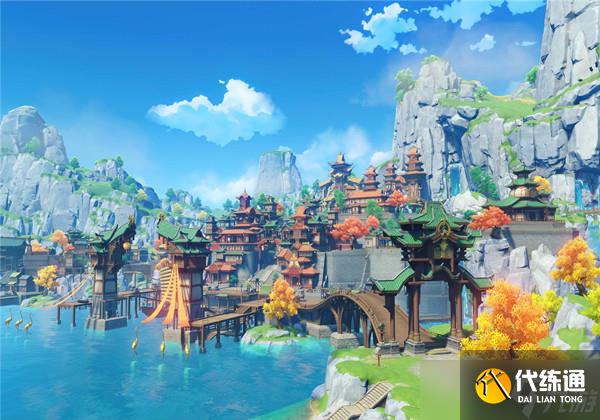 原神清泉镇瀑布三个柱子怎么激活-清泉镇柱子激活方法