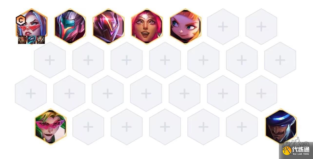 云顶之弈s8.5无双挑战剑姬阵容怎么玩 无双挑战剑姬阵容玩法分享