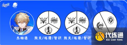 崩坏星穹铁道杰帕德怎么配队1