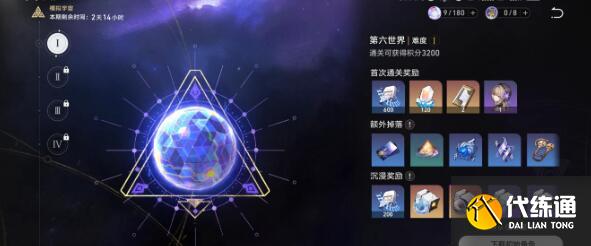崩坏星穹铁道模拟宇宙四阵容搭配