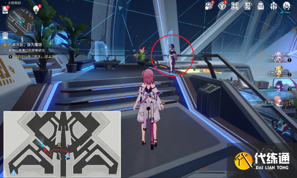 崩坏星穹铁道黑塔人偶解密攻略 黑塔人偶任务解谜流程[多图]图片1