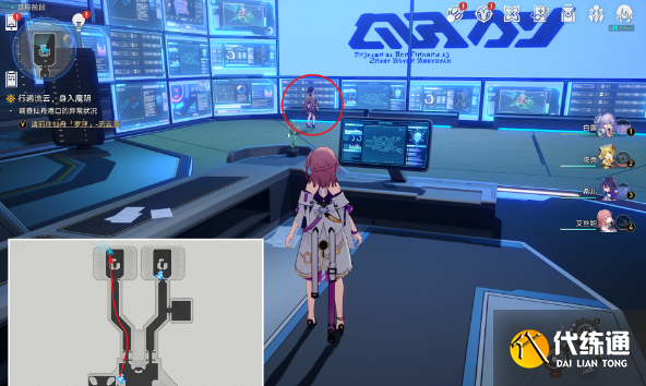 崩坏星穹铁道黑塔人偶解密攻略 黑塔人偶任务解谜流程[多图]图片2