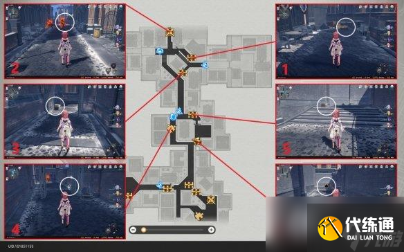 崩坏星穹铁道雅利洛宝箱全收集