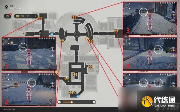 崩坏星穹铁道雅利洛宝箱全收集