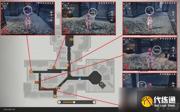 崩坏星穹铁道雅利洛宝箱全收集