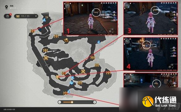 崩坏星穹铁道雅利洛宝箱全收集