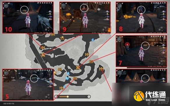 崩坏星穹铁道雅利洛宝箱全收集