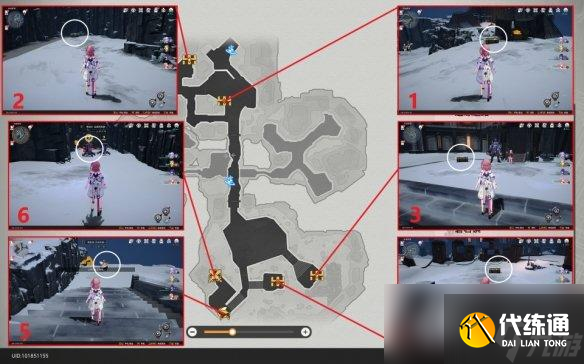 崩坏星穹铁道雅利洛宝箱全收集