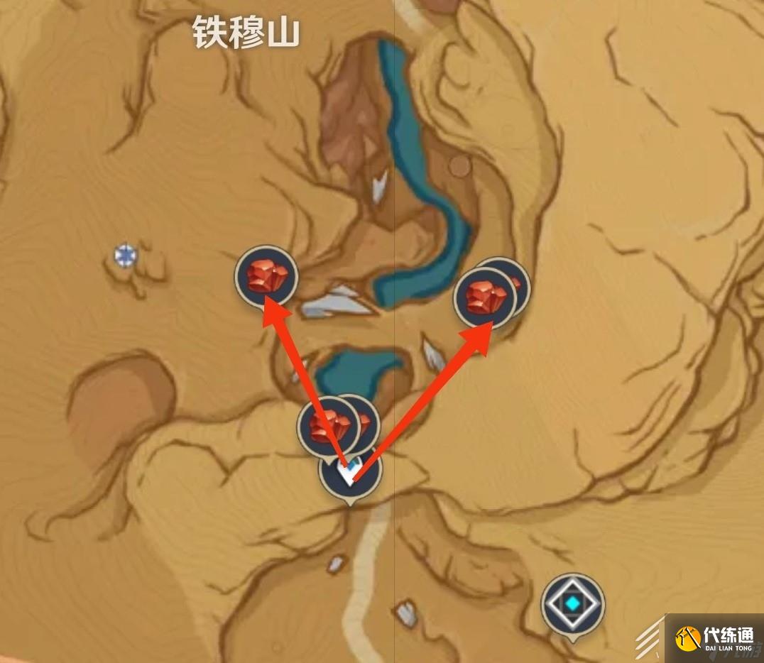 原神全万相石位置介绍