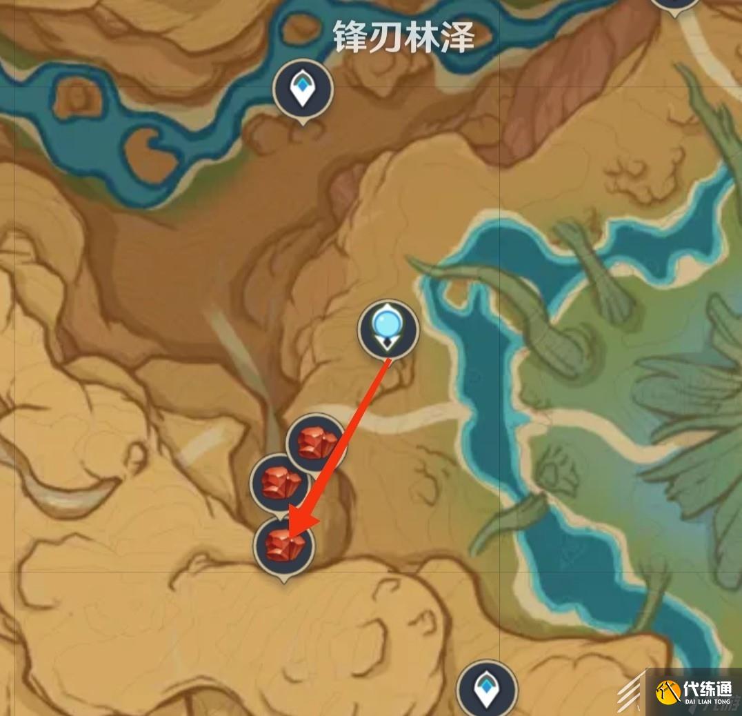 原神全万相石位置介绍