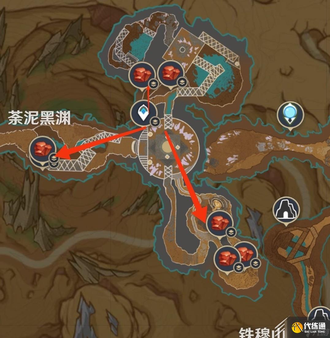 原神全万相石位置介绍